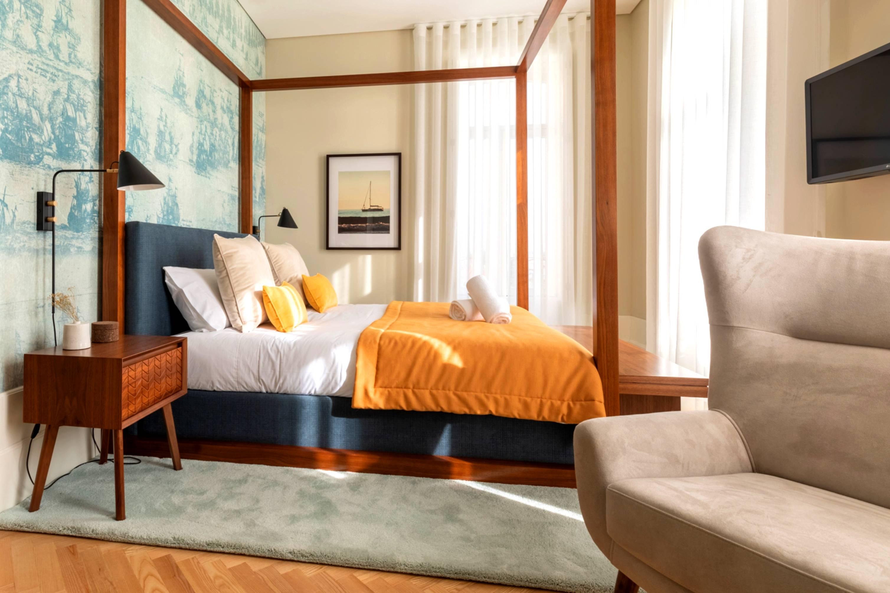 Guest house Harbour Design Townhouse Matosinhos (Porto)